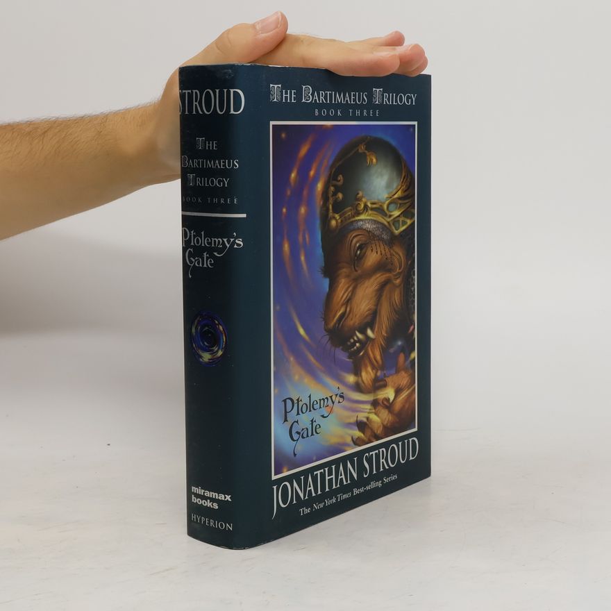 Jonathan Stroud Ptolemy's Gate