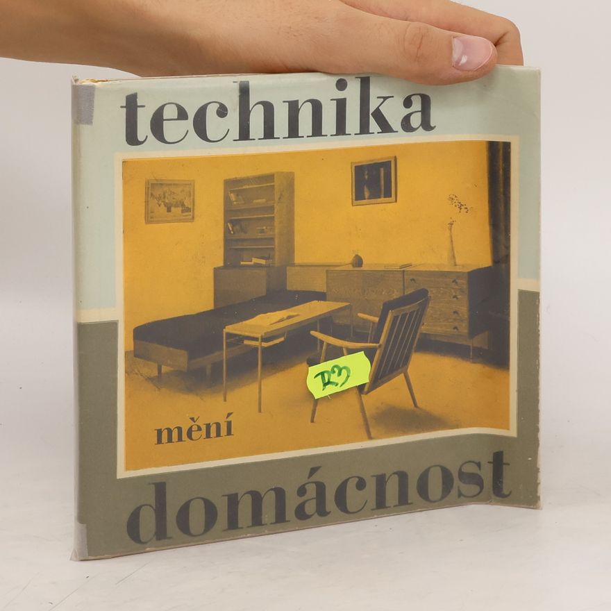 Joza Břízová Technika mění domácnost