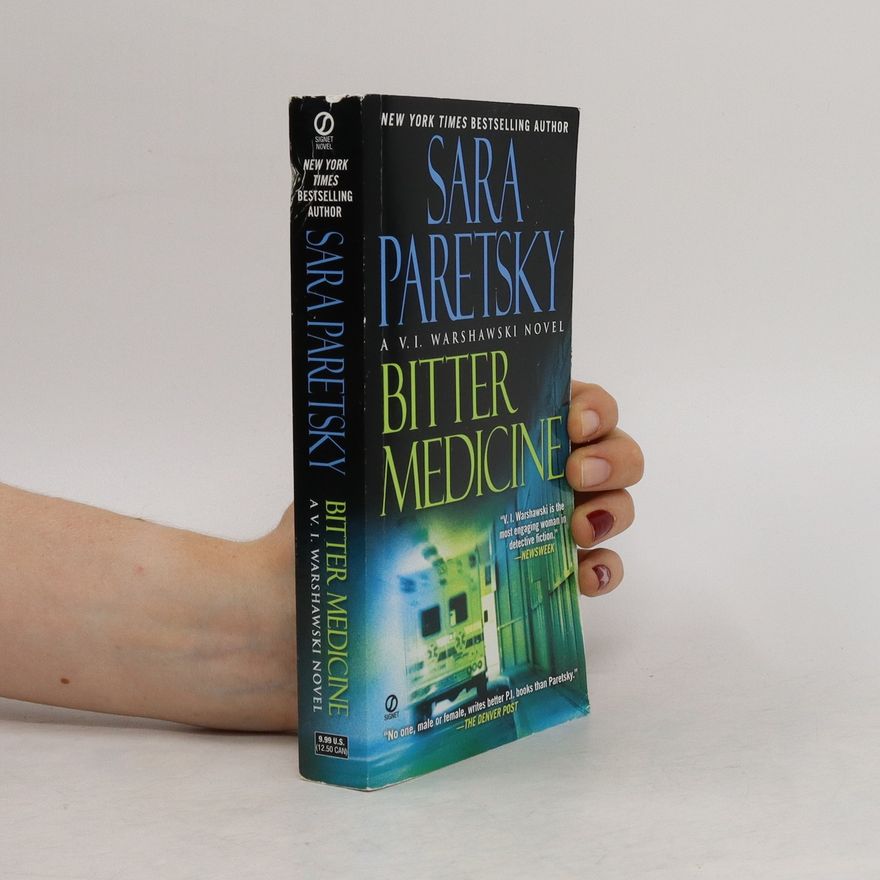 Sara Paretsky Bitter Medicine