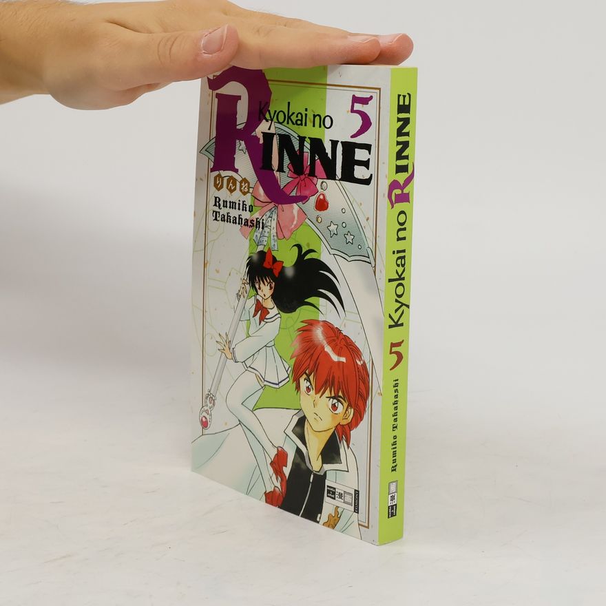 Rumiko Takahašiová Kyokai no Rinne 5