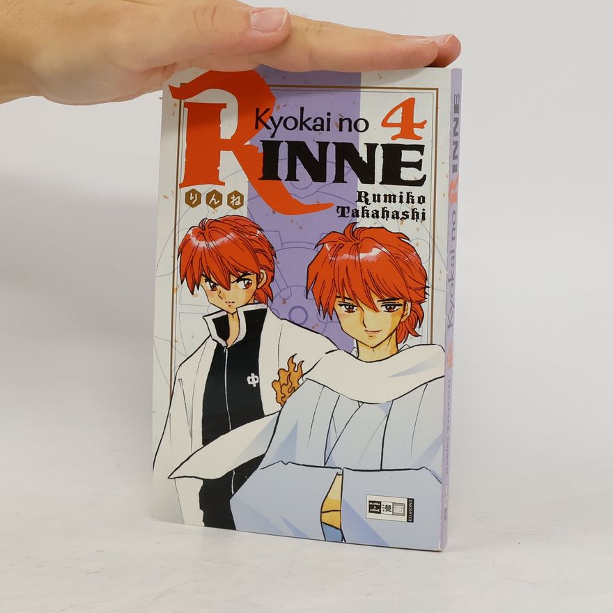 Rumiko Takahašiová Kyokai no Rinne 4