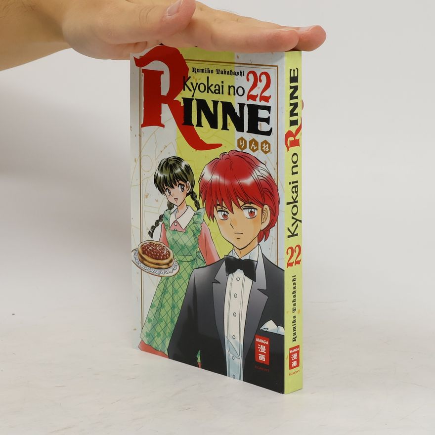 Rumiko Takahašiová Kyokai no Rinne 22