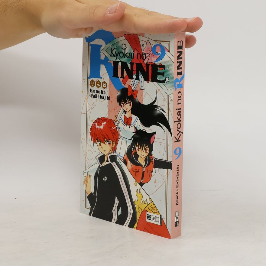 Rumiko Takahašiová Kyokai no Rinne 9