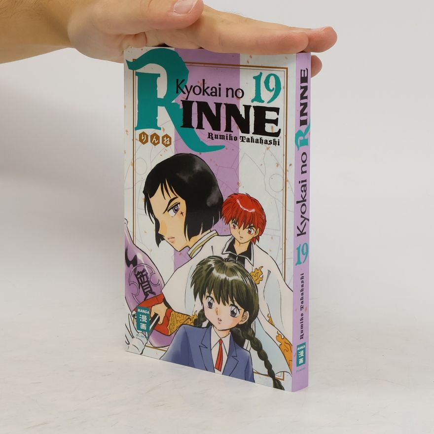 Rumiko Takahašiová Kyokai no RINNE. Bd.19