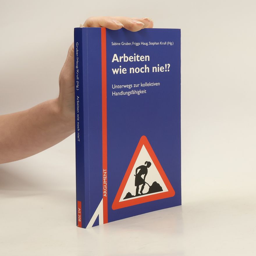 Sabine Gruber Arbeiten wie noch nie!?