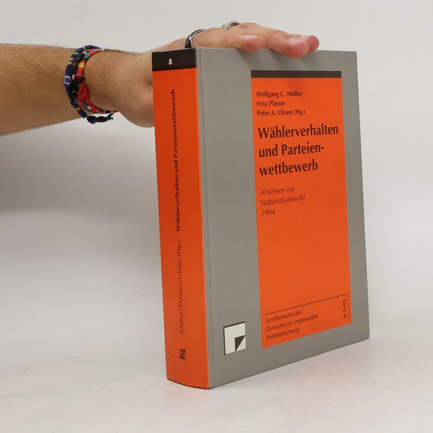 Various authors Wählerverhalten und Parteienwettbewerb
