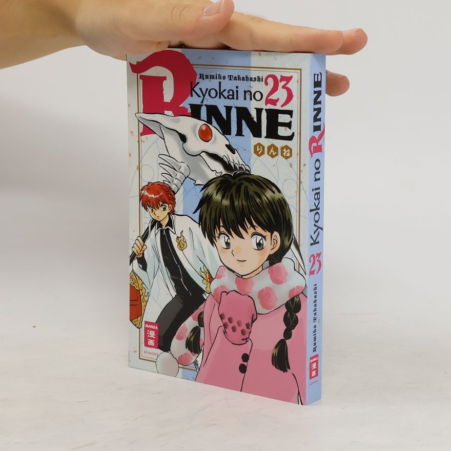 Rumiko Takahašiová Kyoukai no Rinne. Bd.23