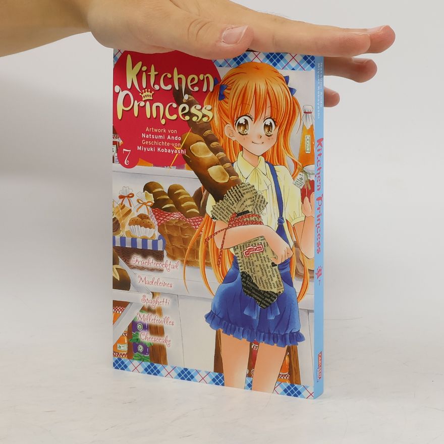 Natsumi Andō Kitchen Princess 7