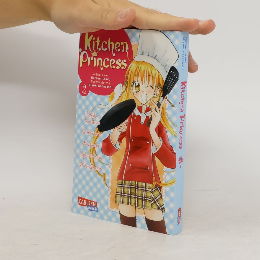 Miyuki Kobayashi Kitchen Princess 2