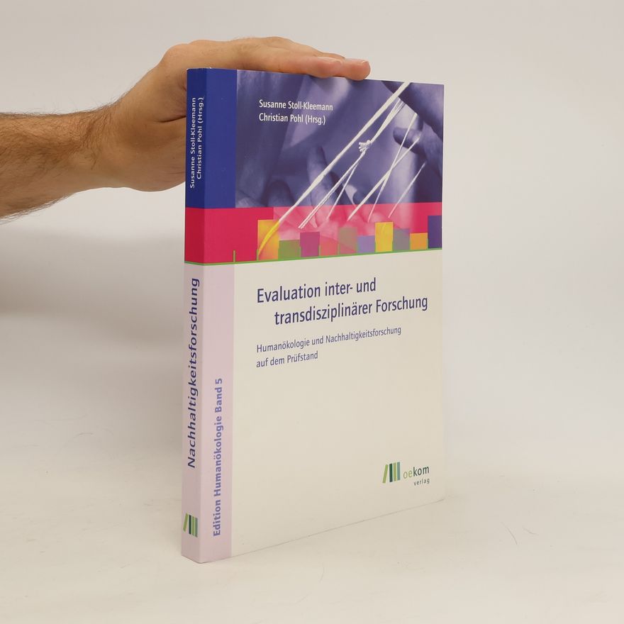 Susanne Stoll Kleemann Evaluation inter- und transdisziplinärer Forschung