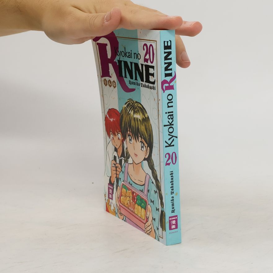 Rumiko Takahašiová Kyokai no RINNE. Bd.20