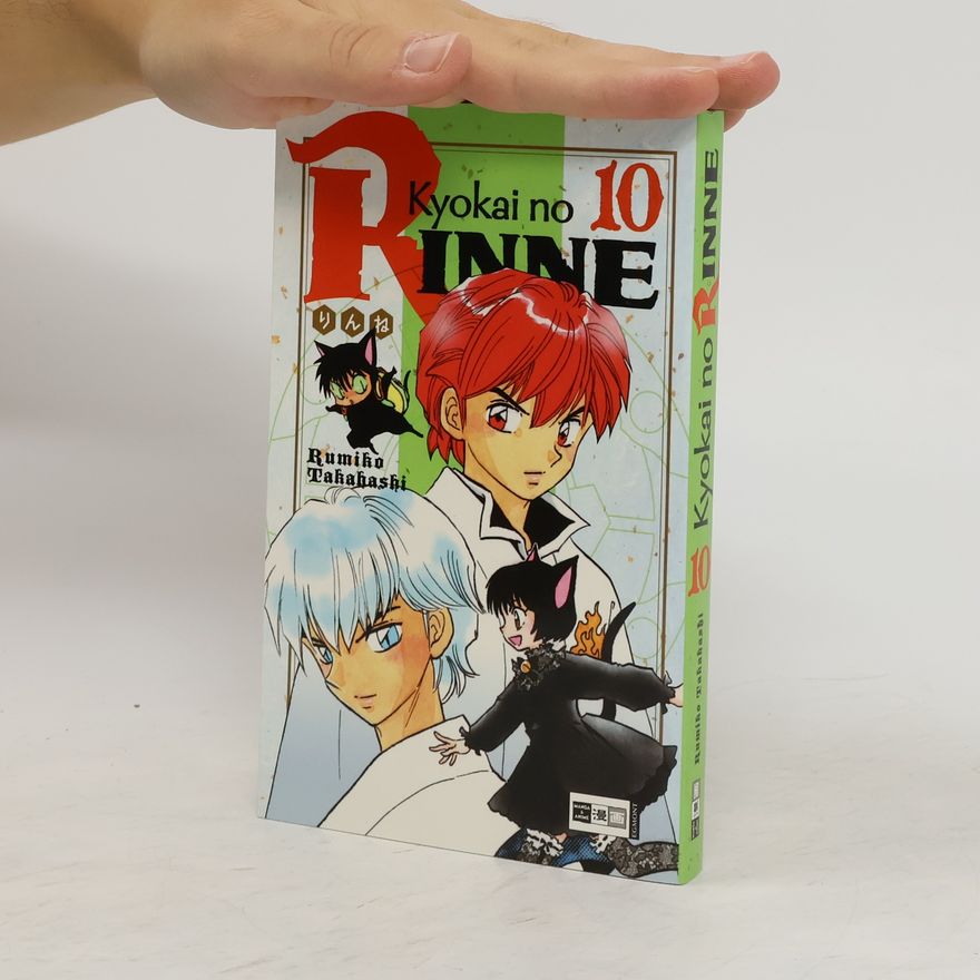 Rumiko Takahašiová Kyokai no Rinne 10