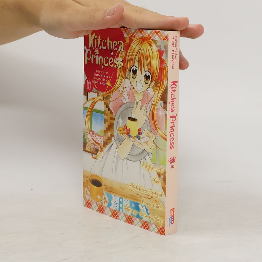 Natsumi Ando Kitchen Princess 10