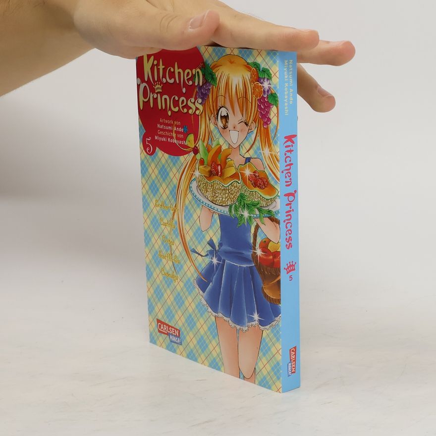 Natsumi Ando Kitchen Princess 5