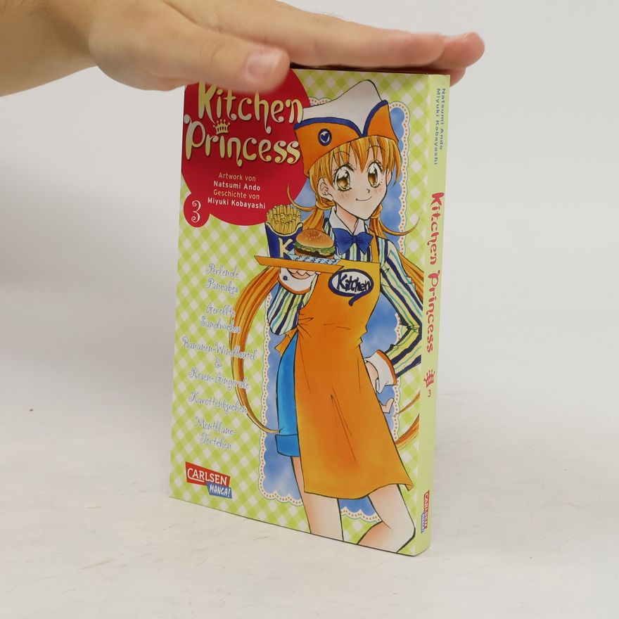 Natsumi Andō Kitchen Princess 3