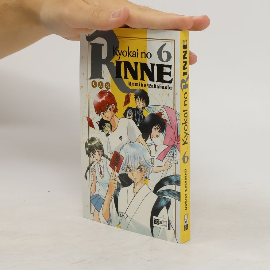 Rumiko Takahašiová Kyokai no Rinne 6