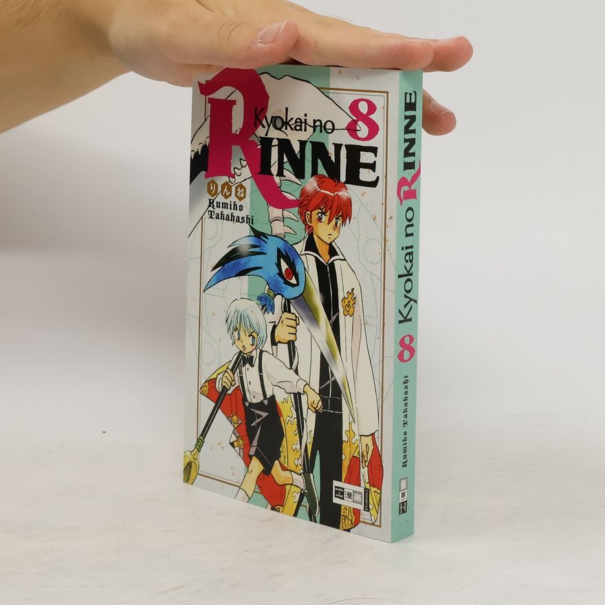 Rumiko Takahašiová Kyokai no Rinne 8