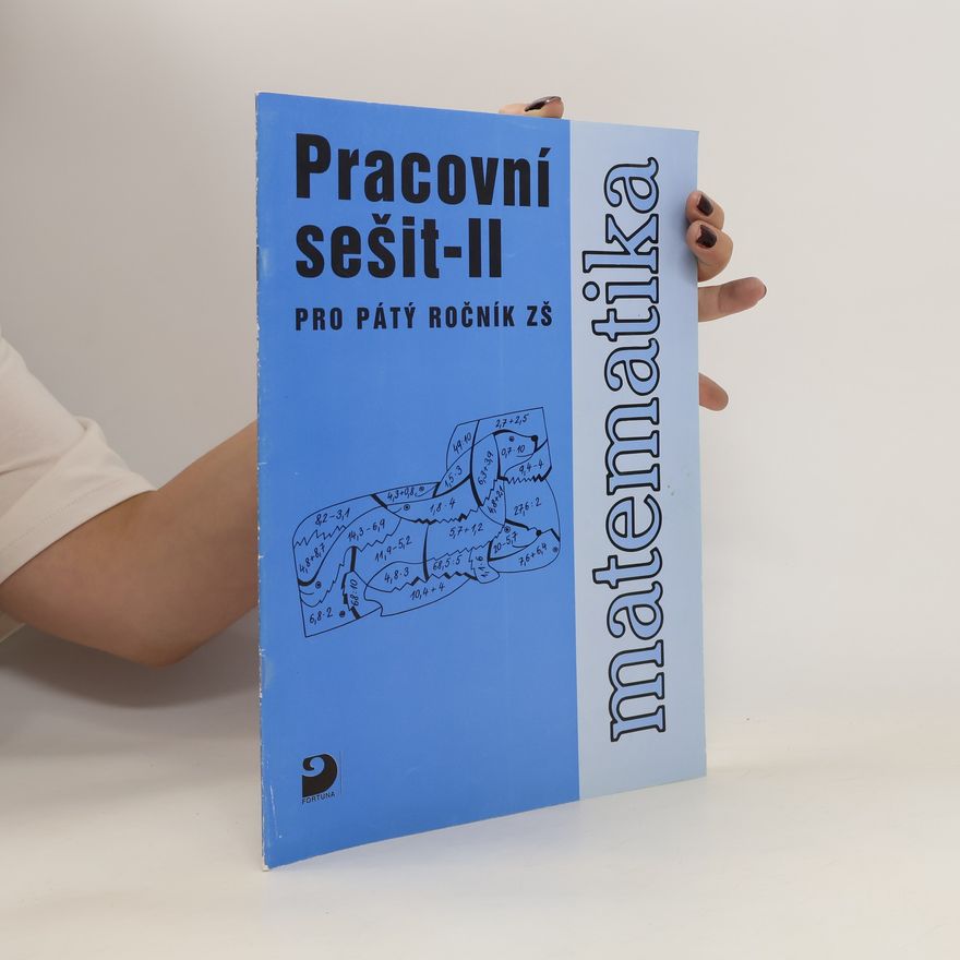 Collectif d'auteurs Matematika pro pátý ročník ZŠ. Pracovní sešit II