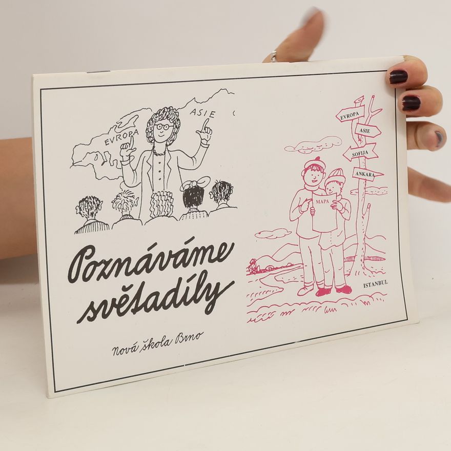 Jiří Růžička Poznáváme světadíly