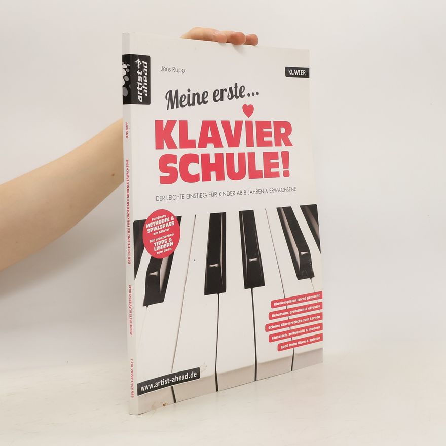Jens Rupp Meine ... Klavierschule! 1