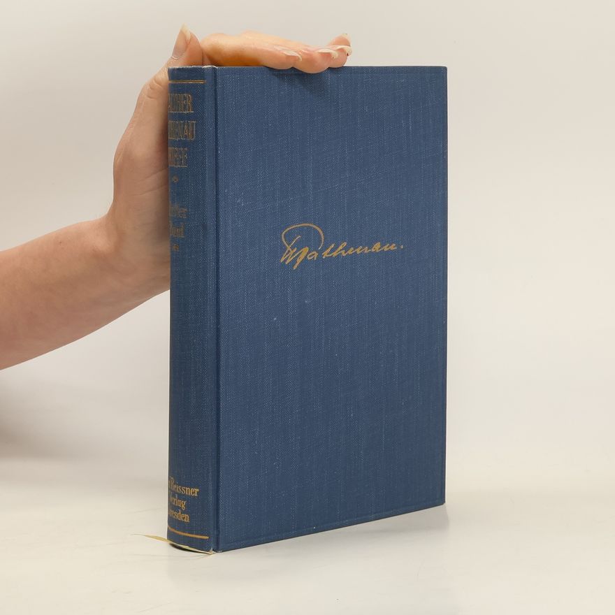 Walther Rathenau Briefe 2