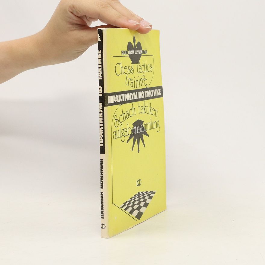 Kolektiv autorů Chess Tactics Training. Schach taktiken aufgabensammlung