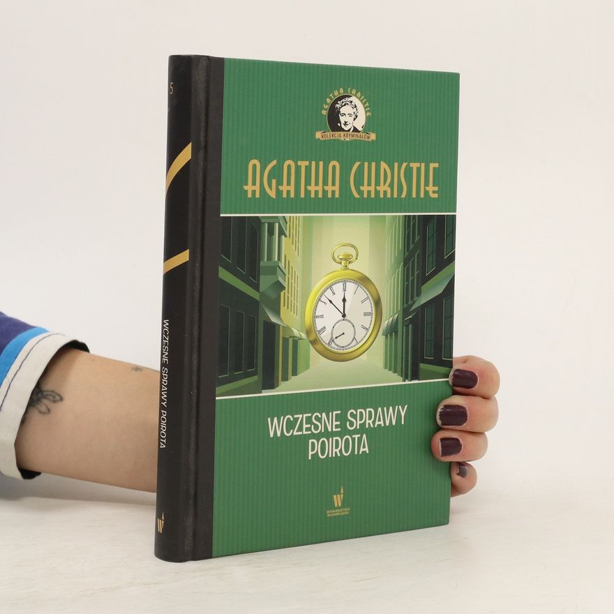 Agatha Christie Wczesne sprawy Poirota