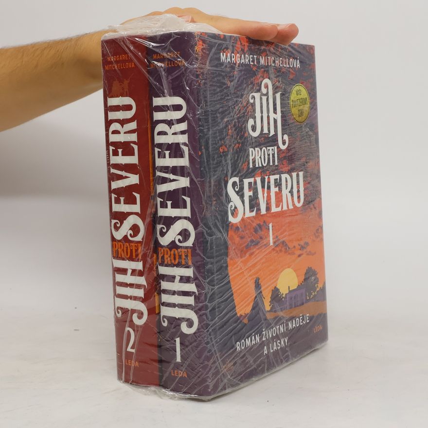 Margaret Mitchell Jih proti Severu 1-2