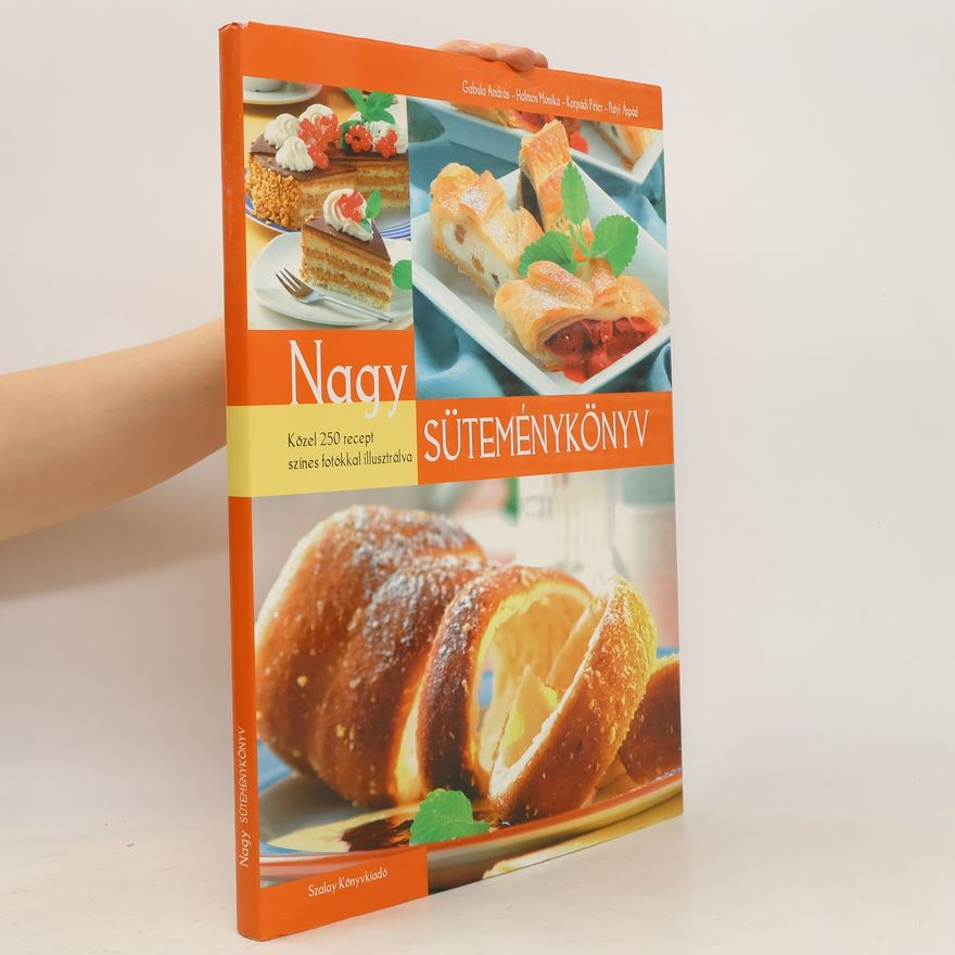 Kolektiv autorů Nagy süteménykönyv