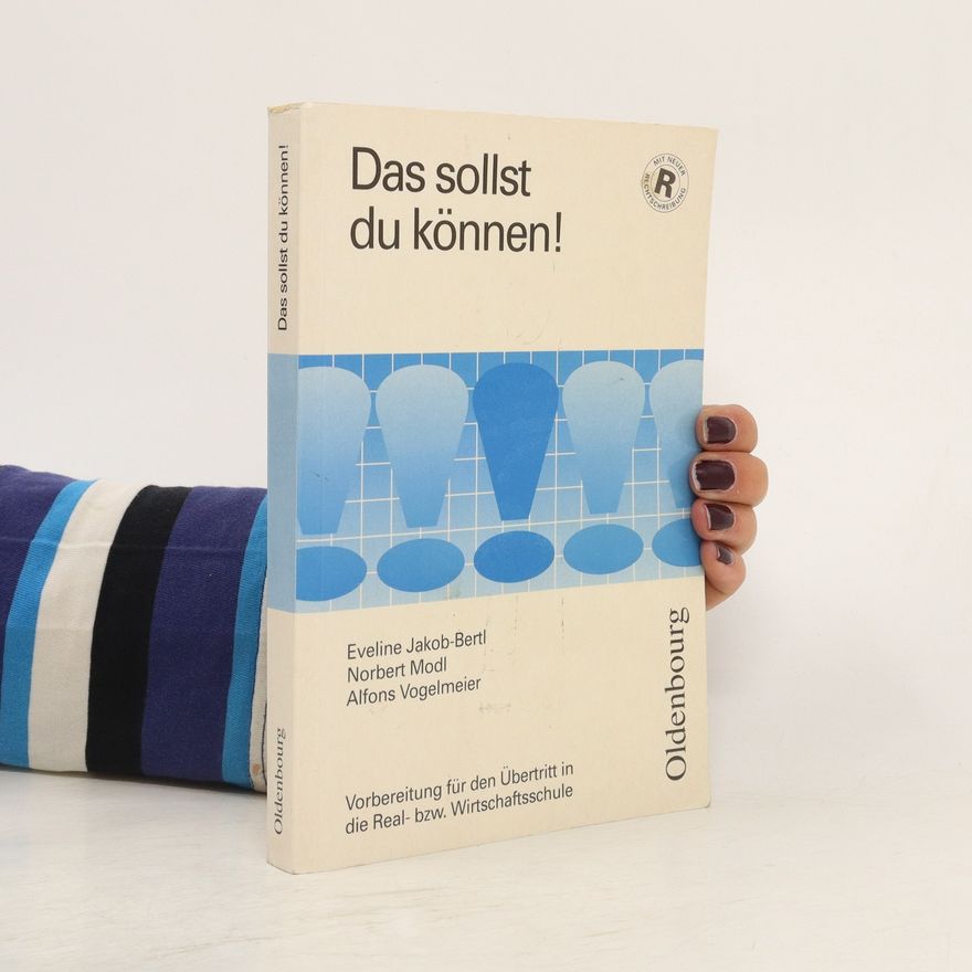 Eveline Jakob Bertl Das sollst Du können!