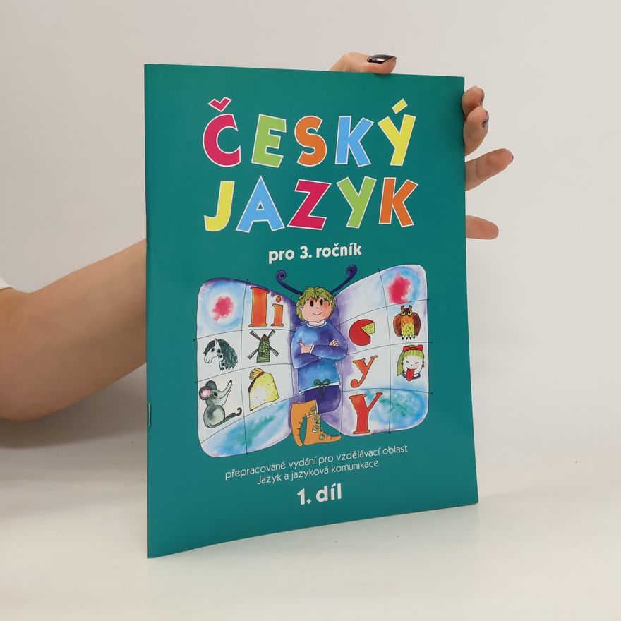 Hana Mikulenková Český jazyk pro 3. ročník – 1. díl