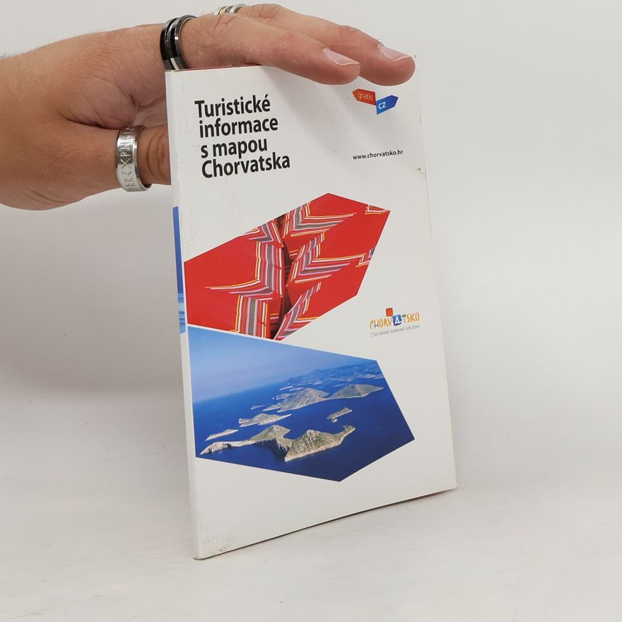 Kolektiv autorů Turistické informace s mapu Chorvatska