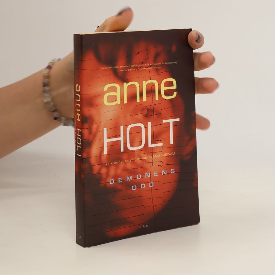 Anne Holt Demonens död