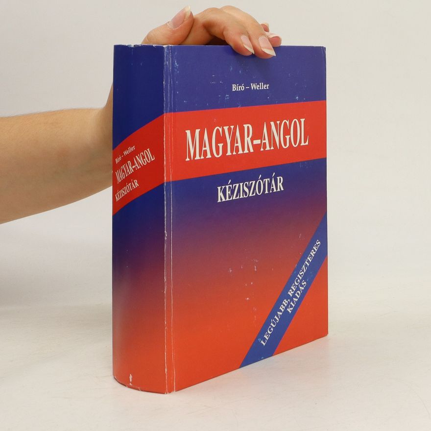 Lajos Pál Bíró Magyar-angol kéziszótár