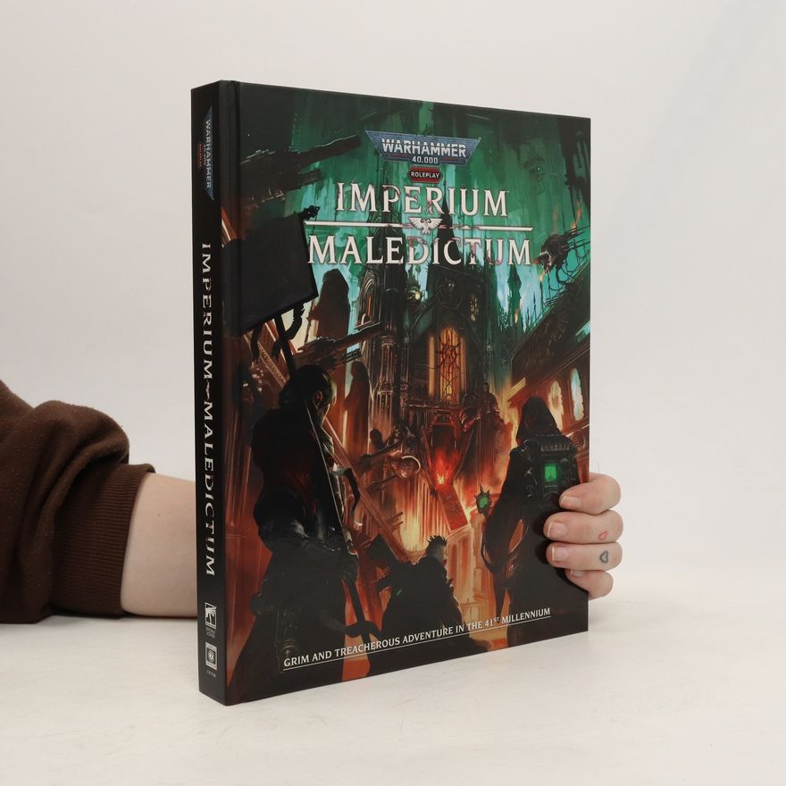 AA.VV. Warhammer 40,000 Roleplay. Imperium - Maledictum