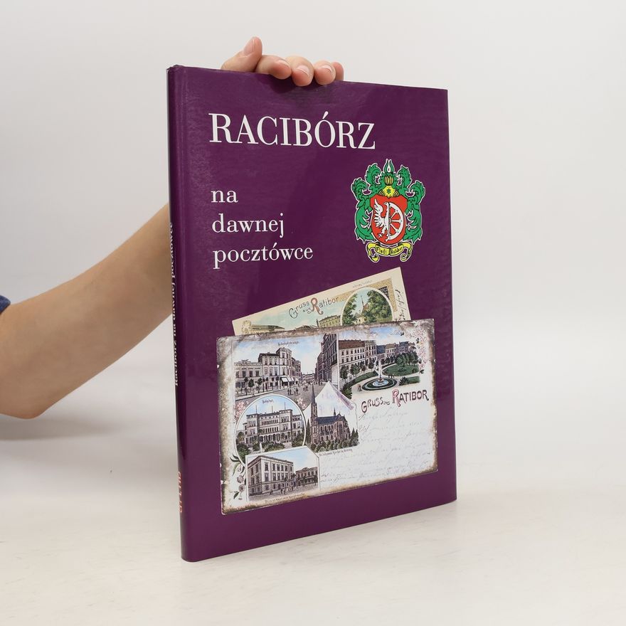 Alfred Otlik Racibórz na dawnej pocztówce