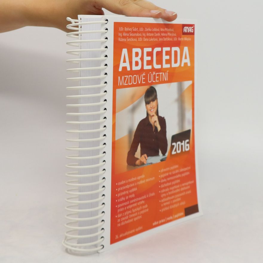 Autorenkollektiv Abeceda mzdové účetní 2016