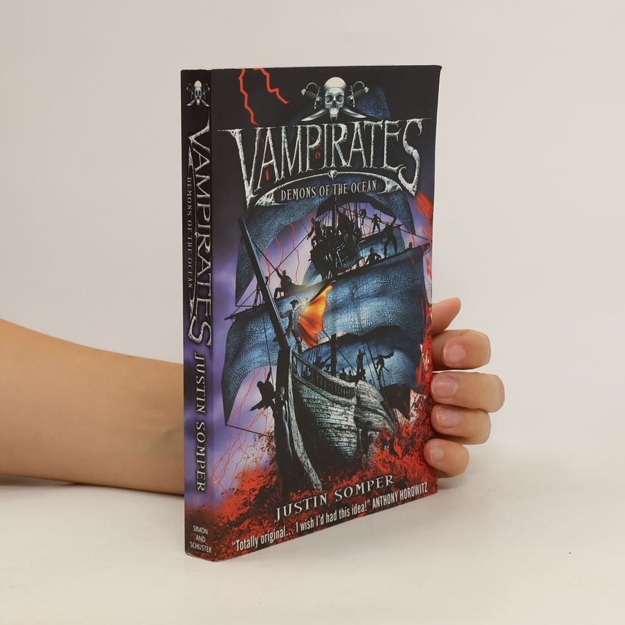 Justin Somper Vampirates - Demons of the Ocean
