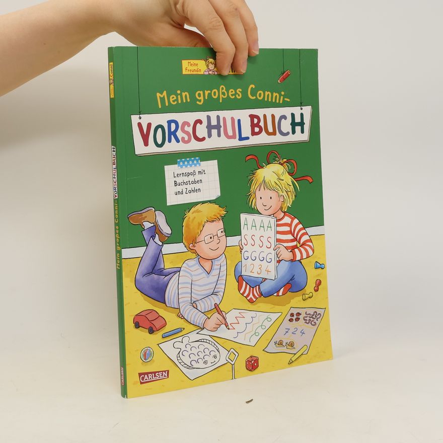 Autorenkollektiv Mein großes Conni-vorschulbuch