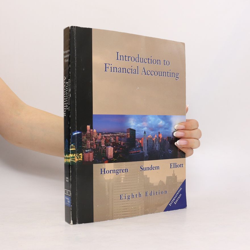 Charles T. Horngren Introduction to Financial Accounting