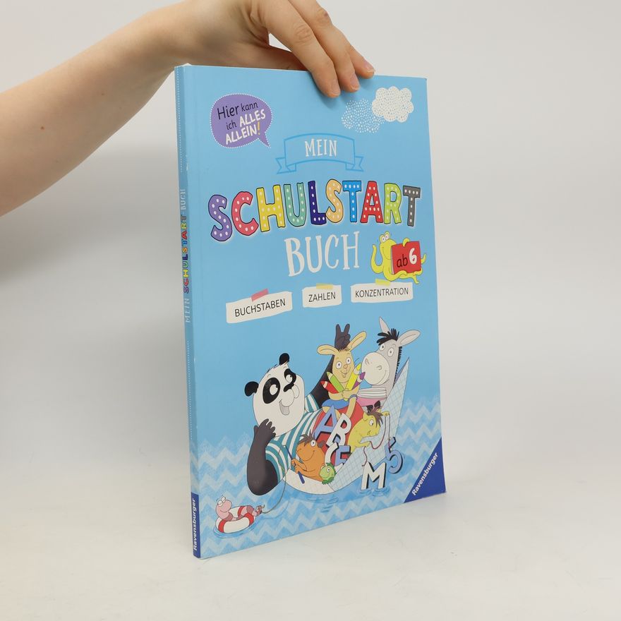 Kirstin Jebautzke Mein Schulstart-Buch