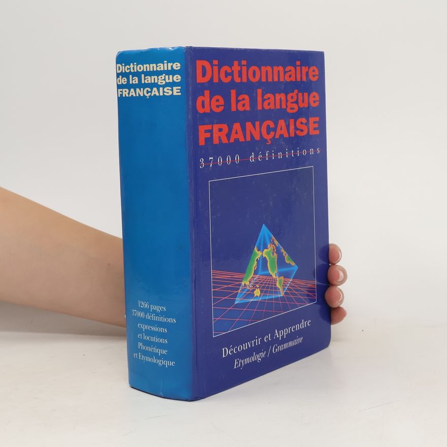 Autorenkollektiv Dictionnaire de la langue Française