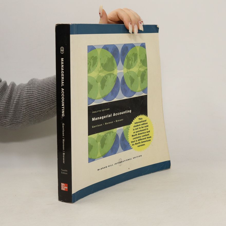 Ray H. Garrison Managerial Accounting