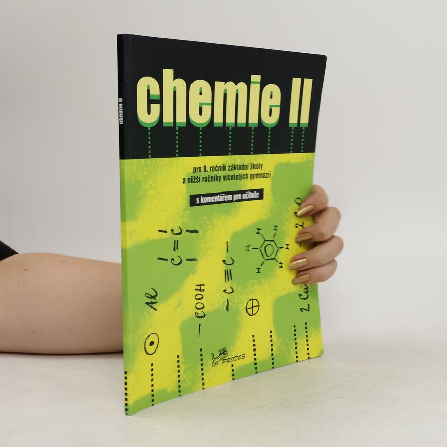 Ivo Karger Chemie II s komentářem pro učitele