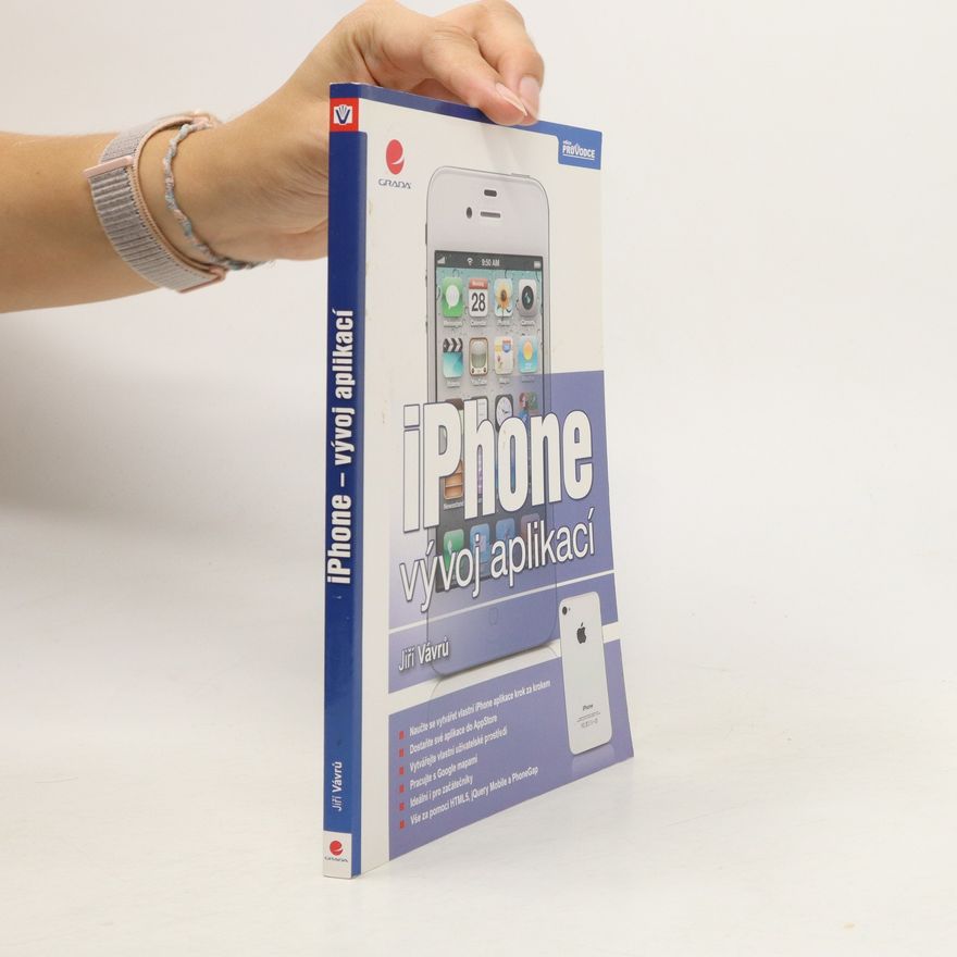 Jiří Vávrů iPhone - vývoj aplikací