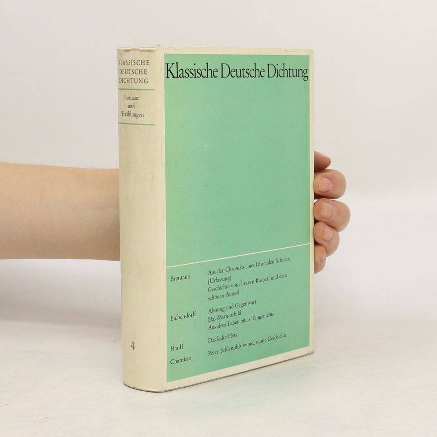 Autorenkollektiv Klassische Deutsche Dichtung 4