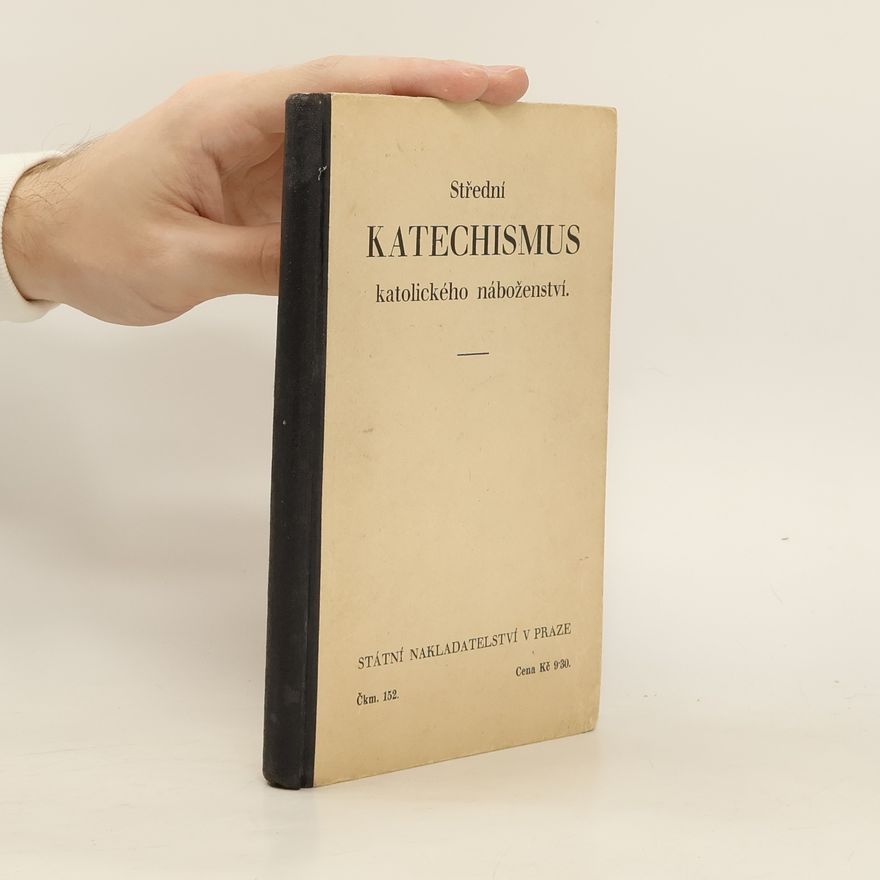 Autorenkollektiv Střední katechismus katolického náboženství