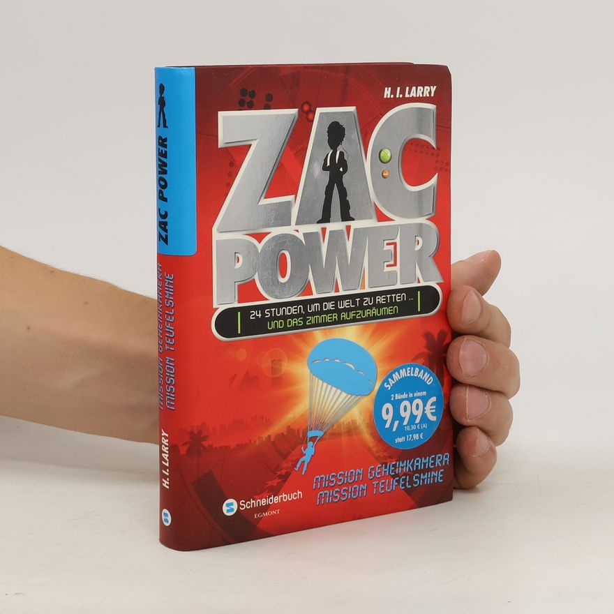H. I. Larry Zac Power - Mission Geheimkamera / Mission Teufelsmine