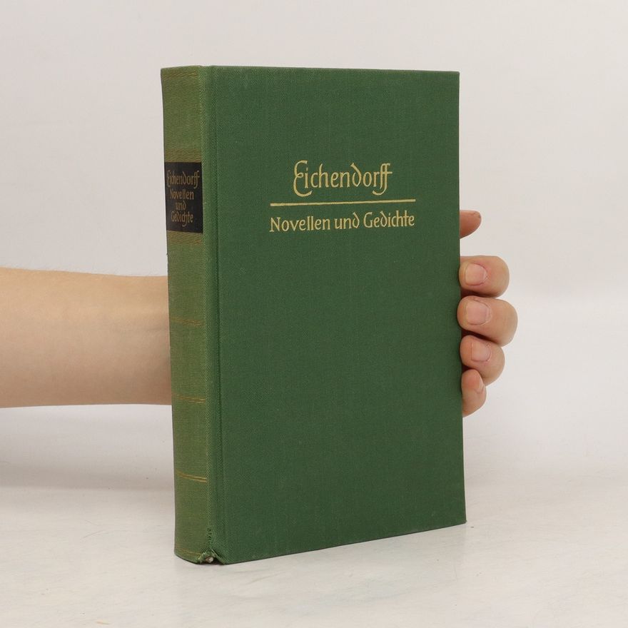 Collectif d'auteurs Eichendorff Novellen und Gedichte