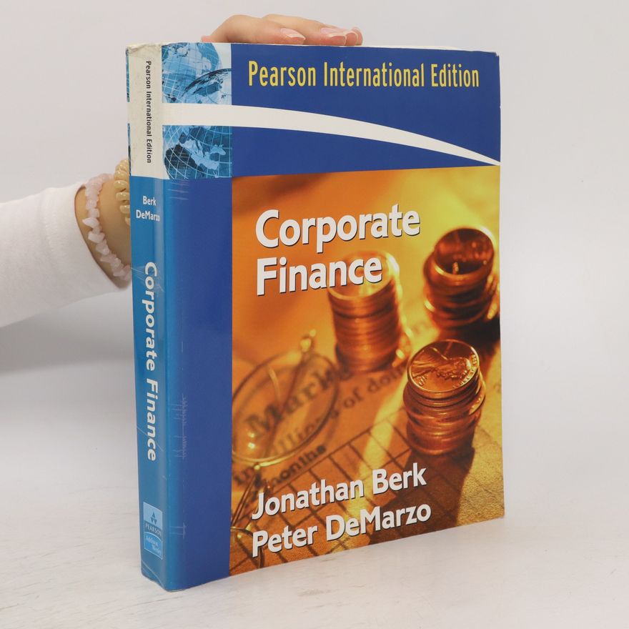 Peter DeMarzo Corporate Finance